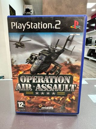 Videojuego PS2 Operation Air Assault
