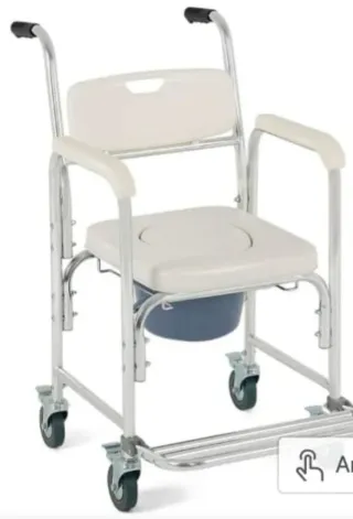 Silla de ducha/WC para ancianos
