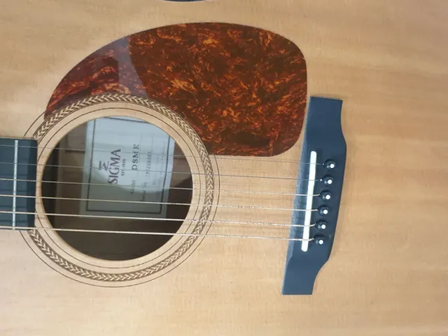 Guitarra Electro-Acústica Sigma DSME 84143