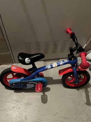 Bici 12” Iniciación