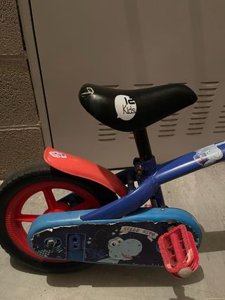 Bici 12” Iniciación