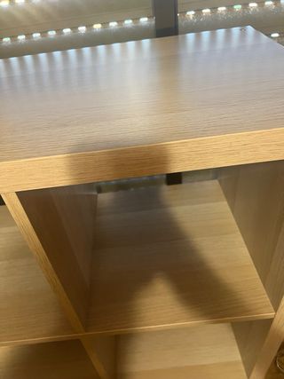 Estantería Kallax Ikea 4 cubos. 