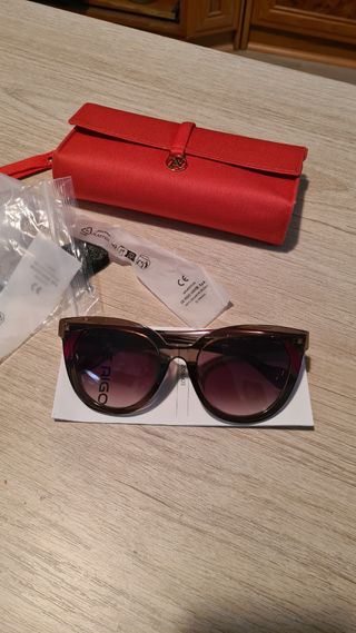Gafas de sol Yalea marrones y rosas