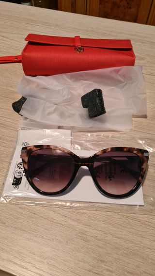Gafas de sol Yalea marrones y rosas