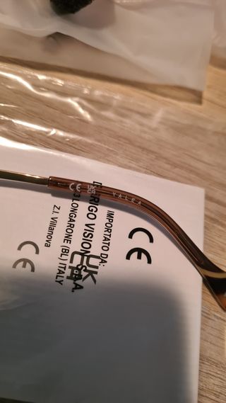 Gafas de sol Yalea marrones y rosas