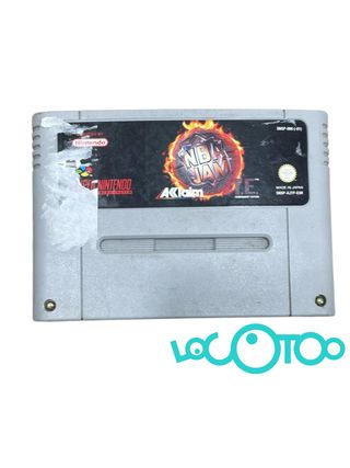 SUPER NINTENDO NBA JAM