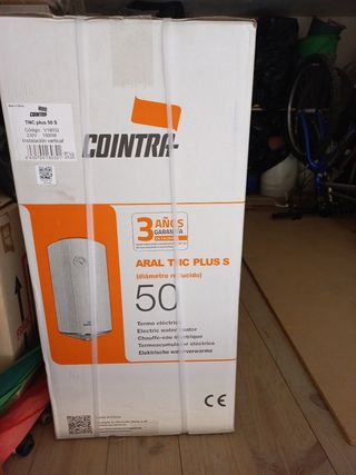 Termo Eléctrico Cointra 50L Vertical