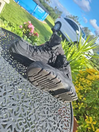 Stivaletti con plateau n.36