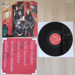 Vinilo Gabinete Caligari Cien Mil Vueltas MBC