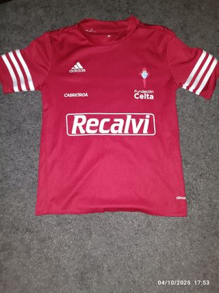 Camiseta Celta Campus Adidas Roja