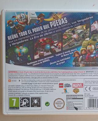 LEGO Marvel Vengadores Nintendo 3DS