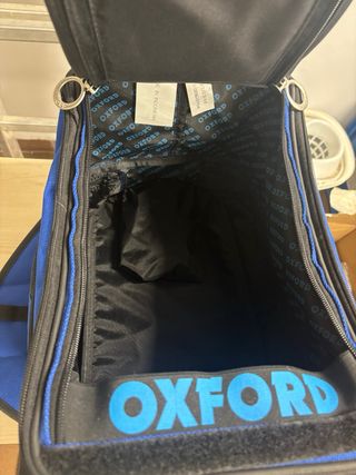 Mochila de depósito con imanes