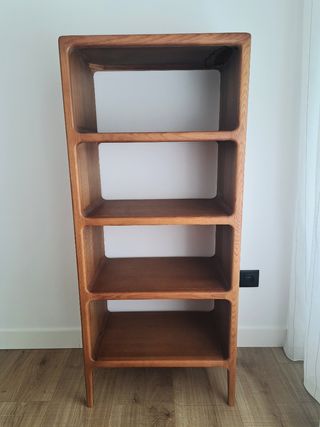 Estantería Zara Home Roble Miel