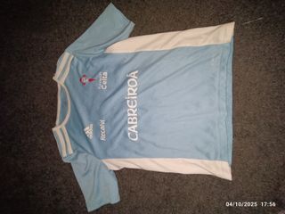 Camiseta Campus Celta Adidas Azul 