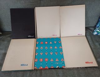 6 Álbumes Nestle Completos