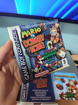 Mario vs. Donkey Kong GBA (Nintendo) pal España 
