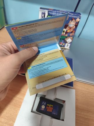 Mario vs. Donkey Kong GBA (Nintendo) pal España 