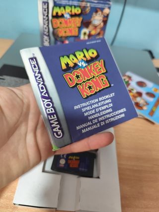Mario vs. Donkey Kong GBA (Nintendo) pal España 