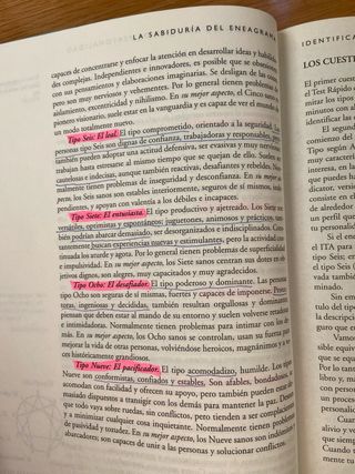La sabiduría del Eneagrama: Guía completa para ...