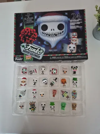 Calendario Adviento Funko