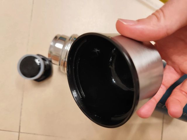 Botella térmica Quechua 1L Acero Inox