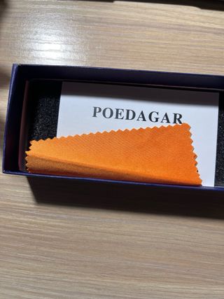 Reloj Poedagar Azul y Marrón