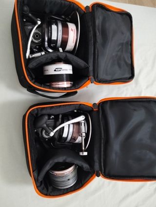 Carretes de pesca Cinnetic