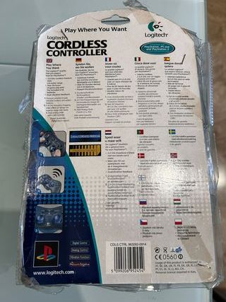 Mando inalámbrico Logitech Ps1 y Ps2