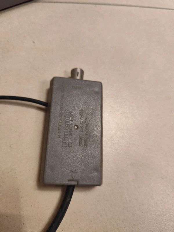 Consola Nintendo NES + 2 mandos