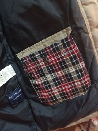 Chaqueta 3/4 Hombre Beige