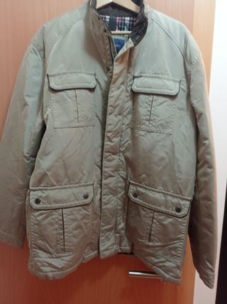 Chaqueta 3/4 Hombre Beige