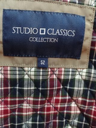 Chaqueta 3/4 Hombre Beige