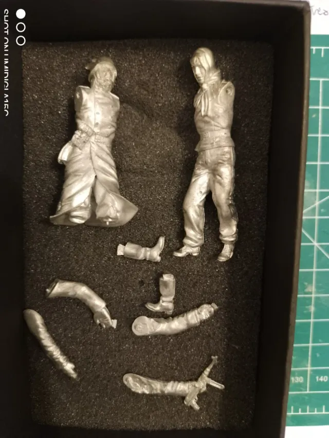 Figurini militari The Retreat 54mm