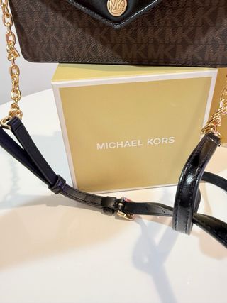 Bolso Michael Kors Negro y Marrón