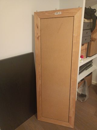 Espejo Tarraco champagne madera