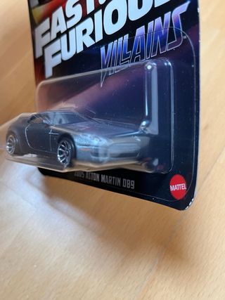Hot Wheels Fast & Furious 2005 Aston Martin DB9