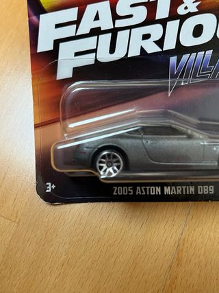 Hot Wheels Fast & Furious 2005 Aston Martin DB9