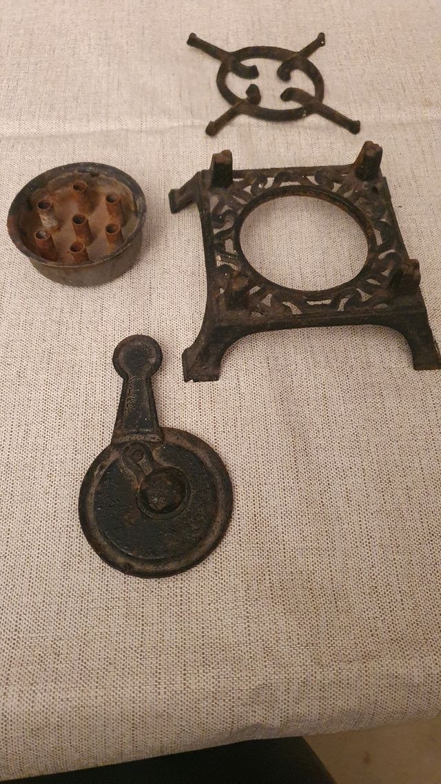 Hornillo quemador antiguo