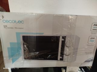 Microondas Cecotec Grill