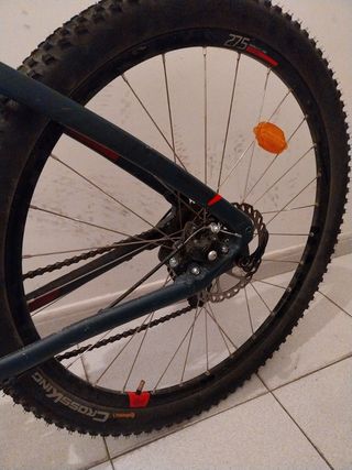 Bicicleta Rockrider St120 Monoplato 27.5x2.0