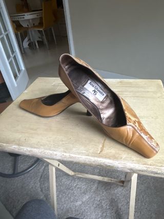 Zapatos de piel Ana Silvestre