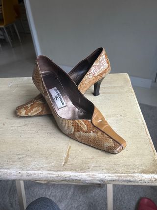 Zapatos de piel Ana Silvestre
