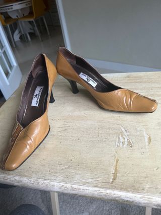 Zapatos de piel Ana Silvestre
