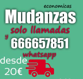 Mudanzas baratas