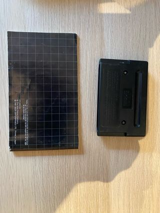 Quackshot Mega Drive con Paperino