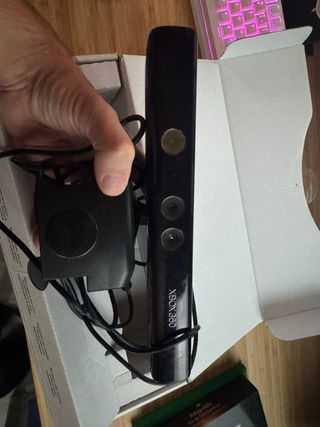 Kinect Xbox 360 con juego