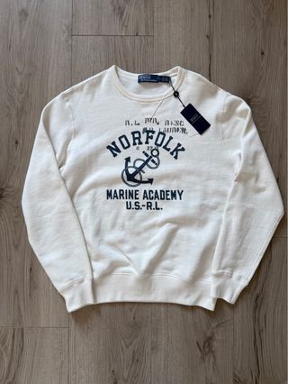 Sudadera Polo Ralph Lauren Norfolk Marine Academy