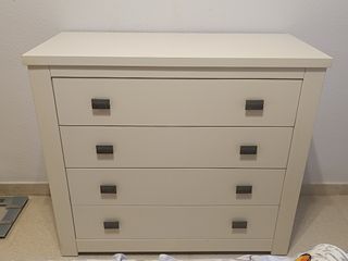 Dormitorio Matrimonio Completo madera lacada