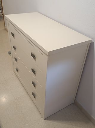 Dormitorio Matrimonio Completo madera lacada
