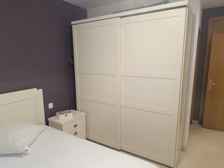 Dormitorio Matrimonio Completo madera lacada